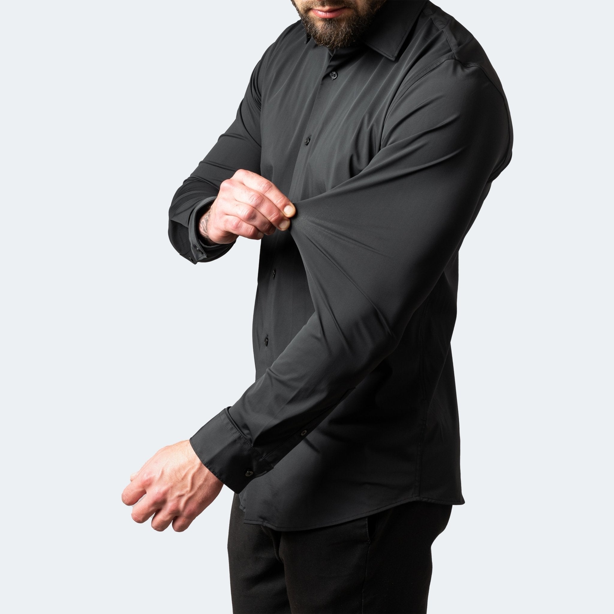 Chemise pour Homme À Coupe Classique avec Fermeture Boutonnée | Idéale pour Le Quotidien