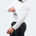Chemise pour Homme À Coupe Classique avec Fermeture Boutonnée | Idéale pour Le Quotidien