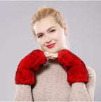 Gants Sans Doigts Hiver pour Femmes | Idéaux pour Le Quotidien Et Les Activités Extérieures