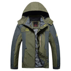 Veste Matelassée avec Capuche pour Homme | Idéale pour Automne et Hiver