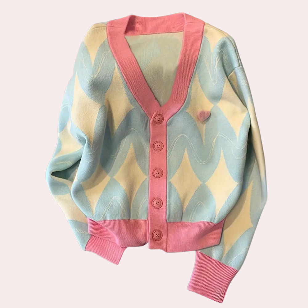 Gilet En Maille Avec Boutons Oversize Pour Femme | Idéal Pour La Superposition