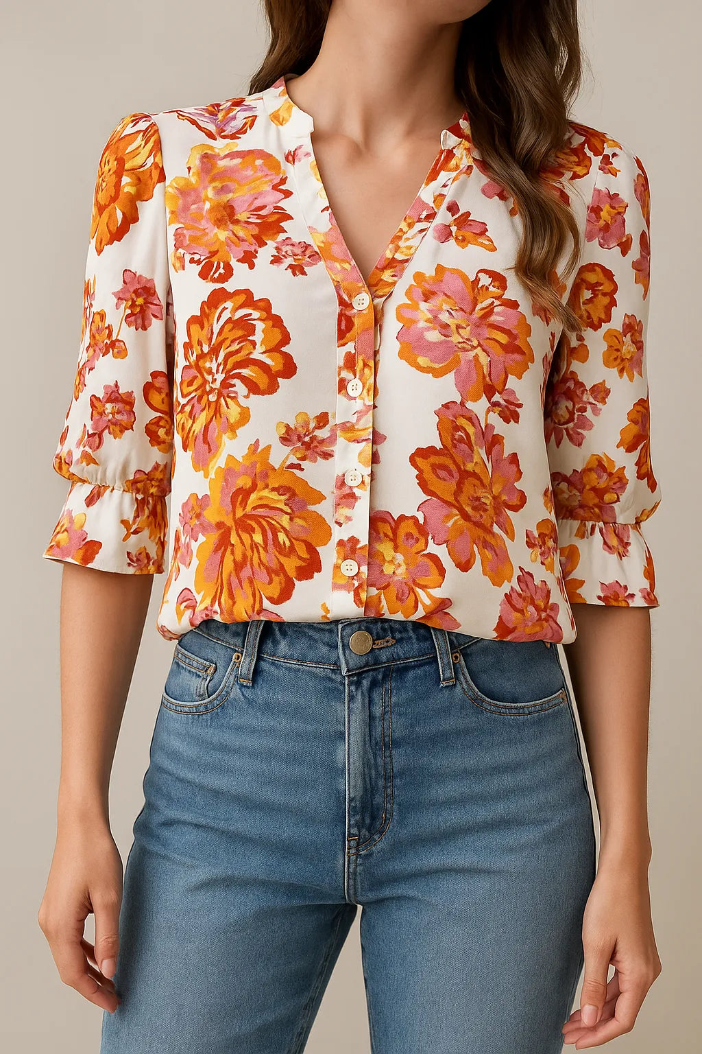 Blouse Longue à Coupe Fluide pour Femme | Idéale pour un Usage Quotidien