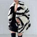 Manteau Classique avec Coupe Droite pour Femme | Idéal pour l’Hiver