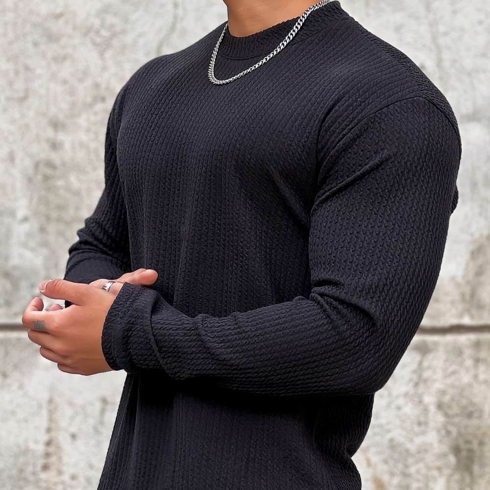 Pull à Col Rond pour Homme | Idéal pour Usage Quotidien