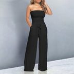 Combinaison Bustier Avec Jambes Larges Pour Femme | Idéale Pour Les Occasions Et Les Sorties