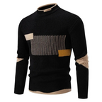 Pull En Maille À Coupe Moderne pour Homme | Idéal pour L’Automne Et L’Hiver