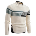 Pull En Maille À Coupe Moderne pour Homme | Idéal pour L’Automne Et L’Hiver