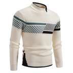 Pull En Maille À Coupe Moderne pour Homme | Idéal pour L’Automne Et L’Hiver