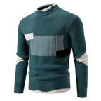 Pull En Maille À Coupe Moderne pour Homme | Idéal pour L’Automne Et L’Hiver