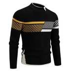 Pull En Maille À Coupe Moderne pour Homme | Idéal pour L’Automne Et L’Hiver