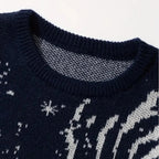 Pull Tricoté à Manches Longues pour Hommes | Idéal pour un Usage Quotidien