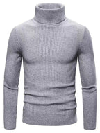 Pull à Col Polo avec Finitions Classiques pour Homme | Idéal pour la Mi-Saison ou le Travail