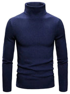 Pull à Col Polo avec Finitions Classiques pour Homme | Idéal pour la Mi-Saison ou le Travail