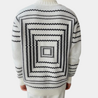 Pull en Maille à Coupe Droite pour Homme | Idéal pour un Usage Quotidien