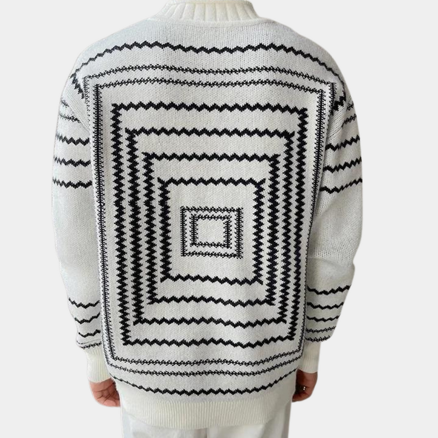 Pull en Maille à Coupe Droite pour Homme | Idéal pour un Usage Quotidien