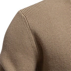 Pull en Maille avec Fermeture à Boutons pour Homme | Idéal pour un Usage Quotidien