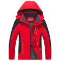 Veste De Randonnée avec Capuche Et Fermeture Zippée pour Homme | Idéal pour Les Activités En Plein Air