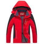 Veste De Randonnée avec Capuche Et Fermeture Zippée pour Homme | Idéal pour Les Activités En Plein Air