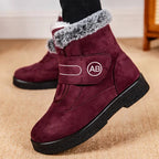 Bottes de Neige avec Tige Haute pour Femmes | Idéal pour Saison Froide