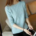 Pull Avec Manches Longues Et Coupe Ample Pour Femmes | Adapté Aux Tenues Du Quotidien