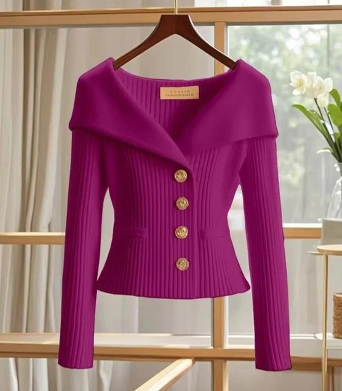 Pull À Manches Longues À Col En V Pour Femme | Idéal Pour La Mi-Saison