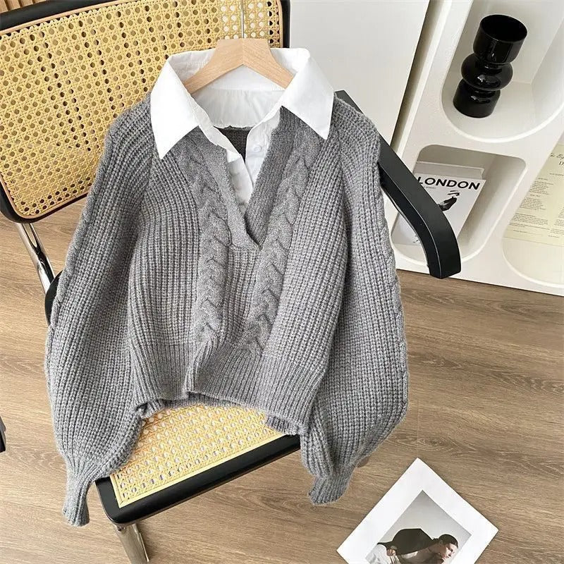 Pull Avec Coupe Décontractée Pour Femmes | Idéal Pour Les Journées Fraîches