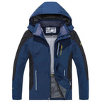 Veste De Randonnée avec Capuche Et Fermeture Zippée pour Homme | Idéal pour Les Activités En Plein Air