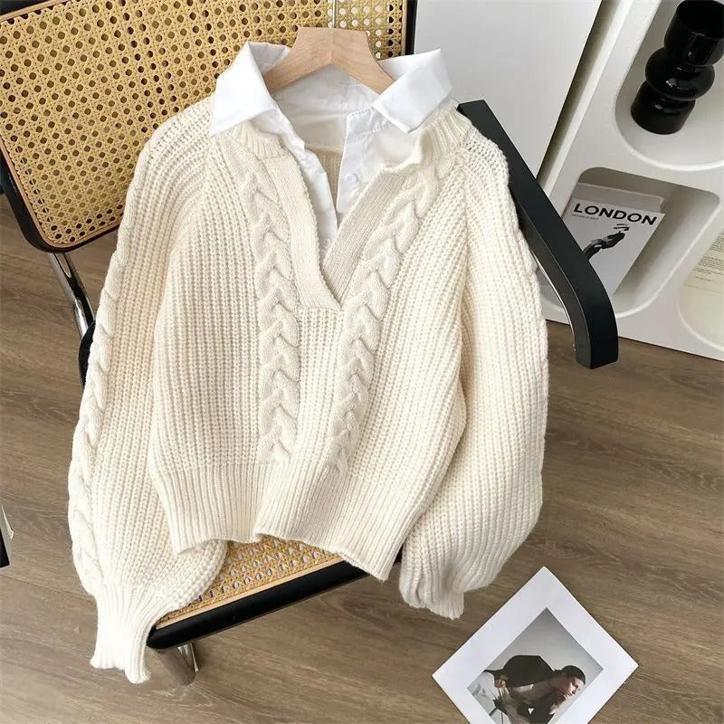 Pull Avec Coupe Décontractée Pour Femmes | Idéal Pour Les Journées Fraîches