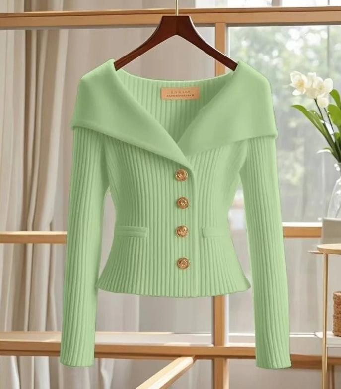 Pull À Manches Longues À Col En V Pour Femme | Idéal Pour La Mi-Saison