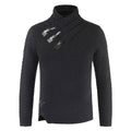 Pull Tricoté à Manches Longues pour Homme | Idéal pour l’Automne et l’Hiver