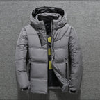 Veste Matelassée avec Capuche pour Hommes | Idéale pour L’Automne/Hiver