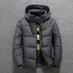 Veste Matelassée avec Capuche pour Hommes | Idéale pour L’Automne/Hiver