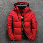 Veste Matelassée avec Capuche pour Hommes | Idéale pour L’Automne/Hiver
