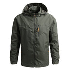 Veste Matelassée avec Capuche pour Homme | Idéale pour Automne et Hiver