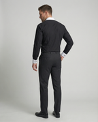 Chemise À Manches Longues Avec Coupe Régulière Pour Hommes | Idéale Pour L’Automne Et L’Hiver