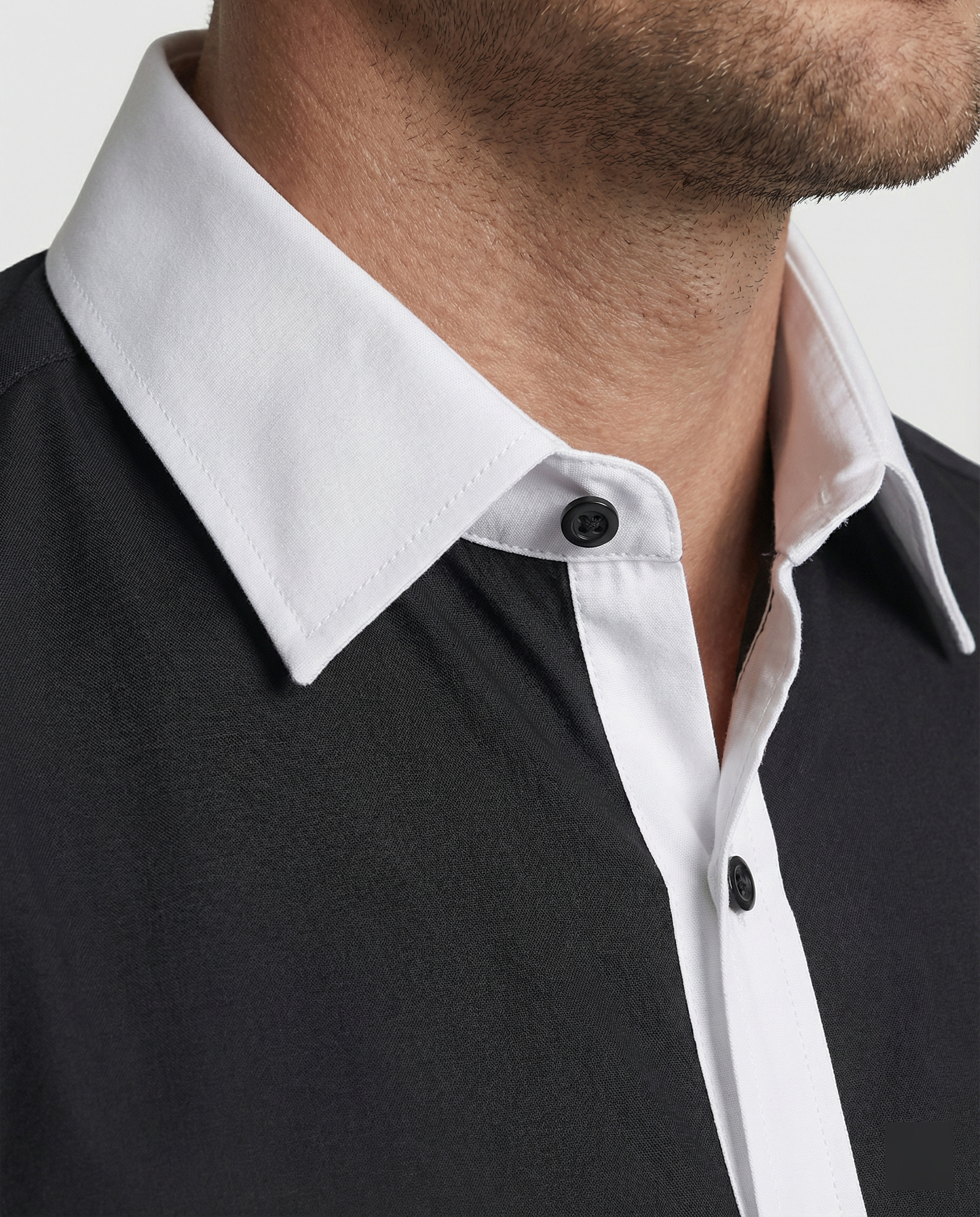 Chemise À Manches Longues Avec Coupe Régulière Pour Hommes | Idéale Pour L’Automne Et L’Hiver