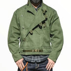 Veste Camouflage avec Coutures Renforcées pour Hommes | Idéale pour l’Hiver en Plein Air