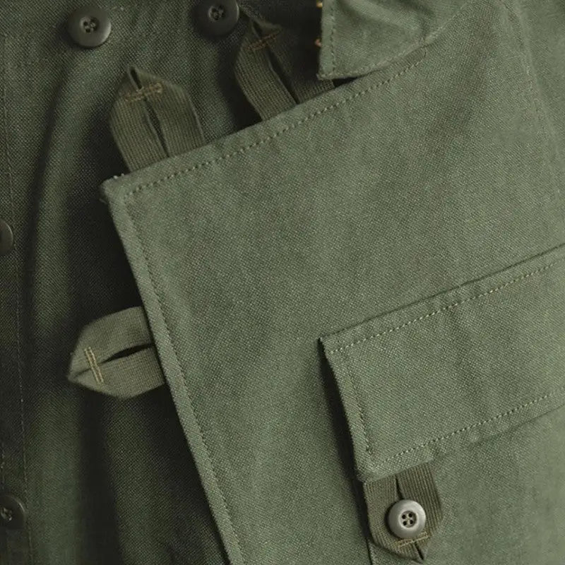 Veste Camouflage avec Coutures Renforcées pour Hommes | Idéale pour l’Hiver en Plein Air