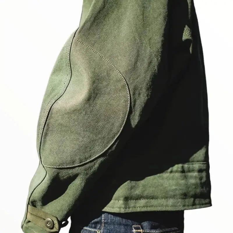 Veste Camouflage avec Coutures Renforcées pour Hommes | Idéale pour l’Hiver en Plein Air