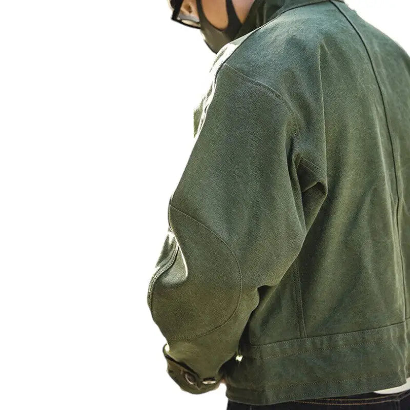 Veste Camouflage avec Coutures Renforcées pour Hommes | Idéale pour l’Hiver en Plein Air