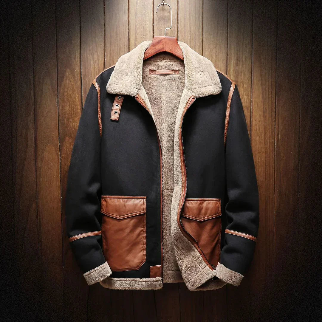 Manteau Vintage avec Coupe Classique pour Hommes | Idéal pour un Usage Quotidien