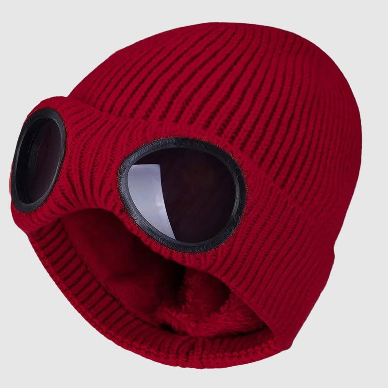 Bonnet D’Hiver avec Visière Intégrée pour Adulte | Idéal pour Les Activités En Plein Air