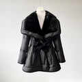 Manteau Long avec Col Large pour Femme | Idéal pour L’Hiver