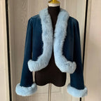 Veste Courte À Col Structuré pour Femme | Idéale pour La Mi-Saison
