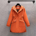 Manteau À Capuche avec Coupe Ajustée pour Femme | Idéal pour L’Hiver