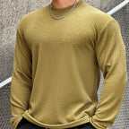 Pull à Col Rond pour Homme | Idéal pour Usage Quotidien
