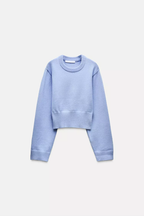 Pull À Col Rond Avec Coupe Légèrement Ample Et Finitions Côtelées Pour Femmes | Idéal Pour Tenues Quotidiennes