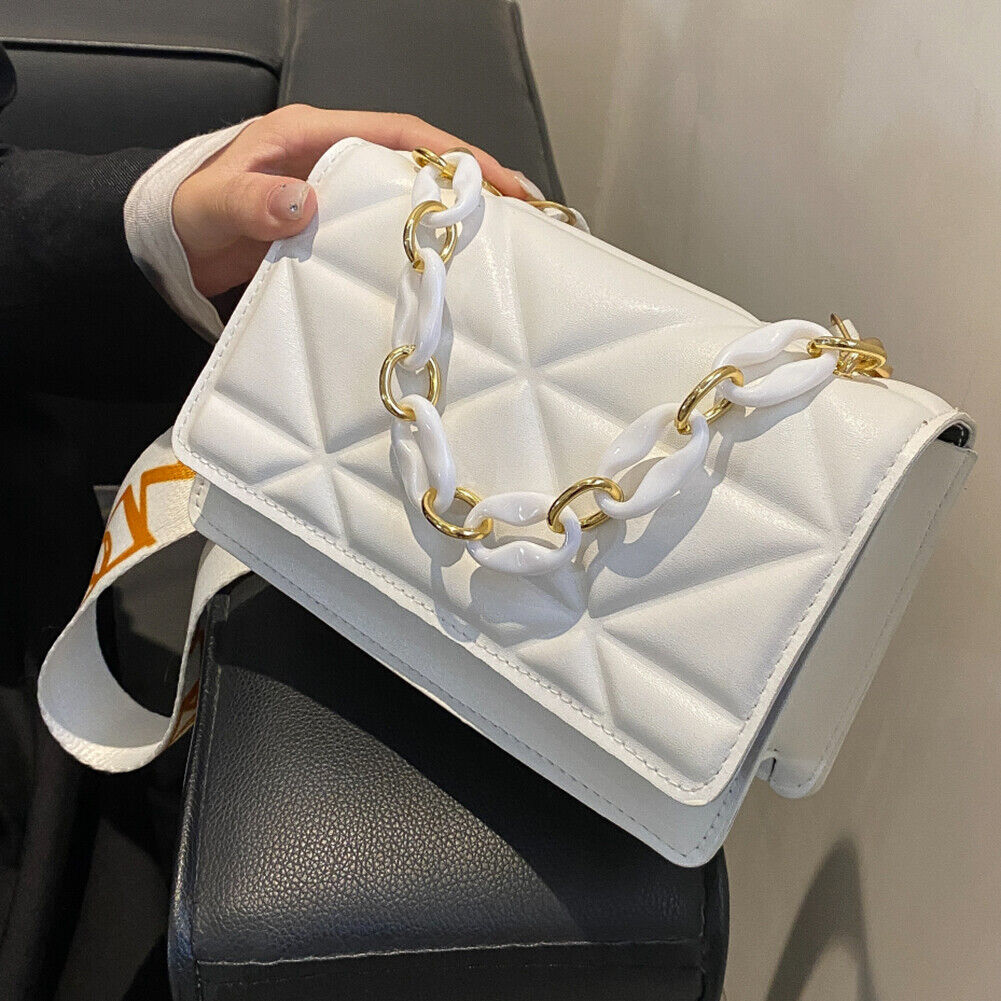 Sac À Main Matelassé Avec Fermeture À Rabat Pour Femme | Idéal Pour Usage Quotidien Et Sorties