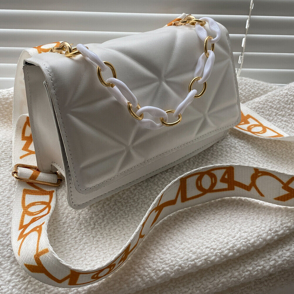 Sac À Main Matelassé Avec Fermeture À Rabat Pour Femme | Idéal Pour Usage Quotidien Et Sorties