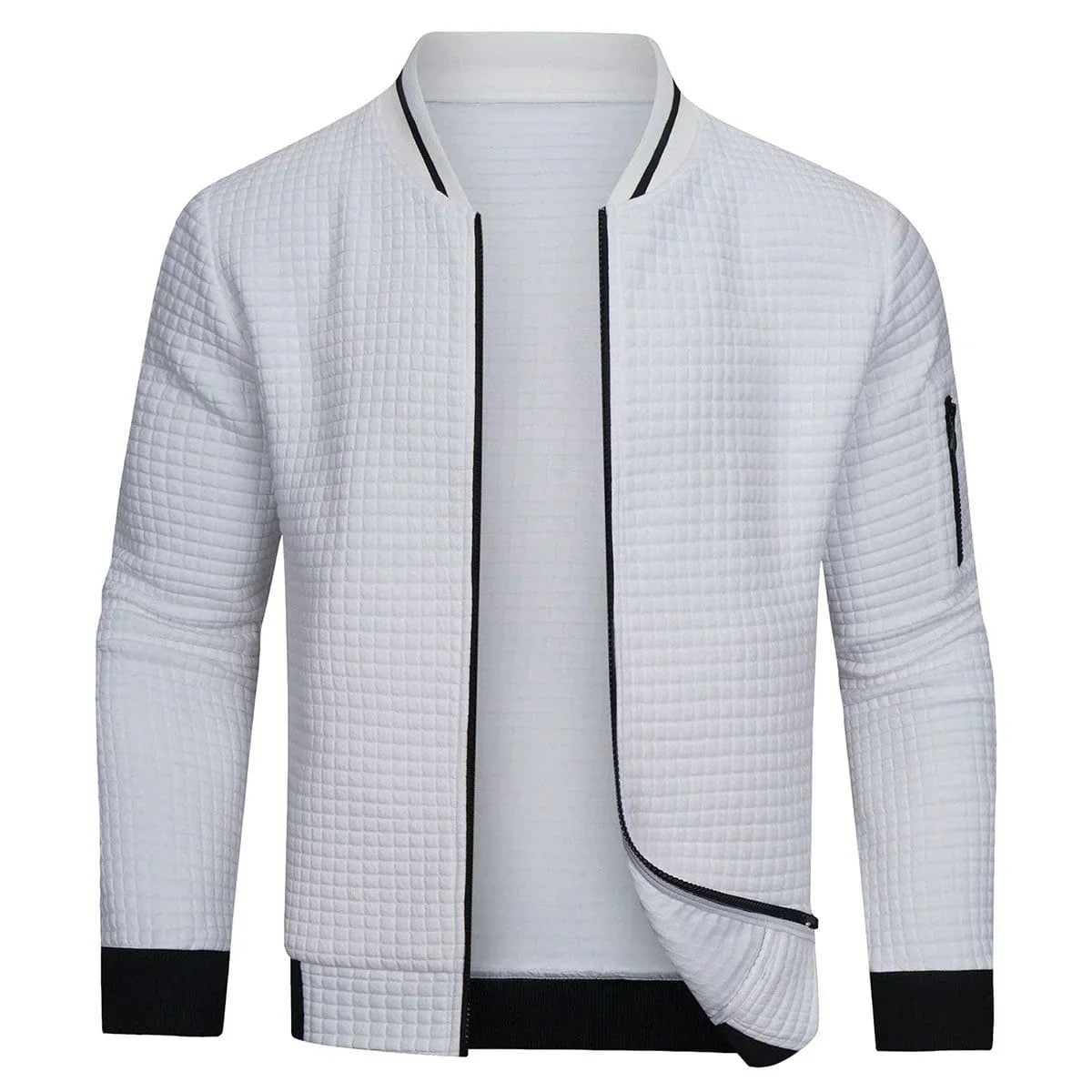 Veste Zippé pour Hommes | Idéal pour Un Usage Quotidien Et Les Occasions Décontractées